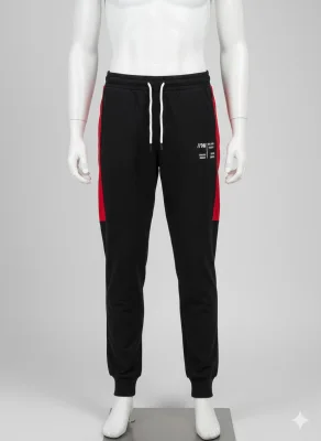 Pantaloni de sport barbat ,culoare bleumarin ,Engros