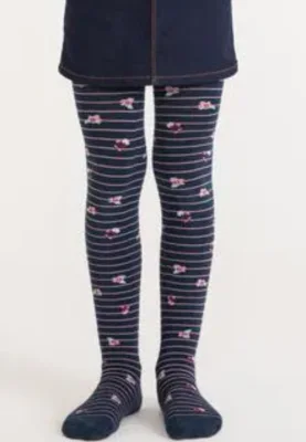 Dres fetițe Penti Young ,,Lily'', bumbac- mat, opac, bleumarin,Engros