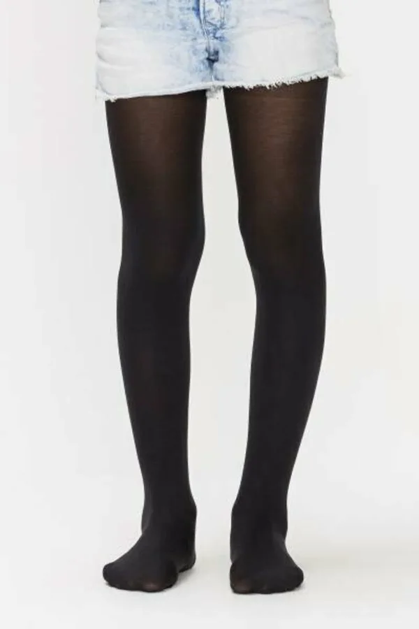 Dres penti copii ,micro 40 den, mat, opac, Negru Engros