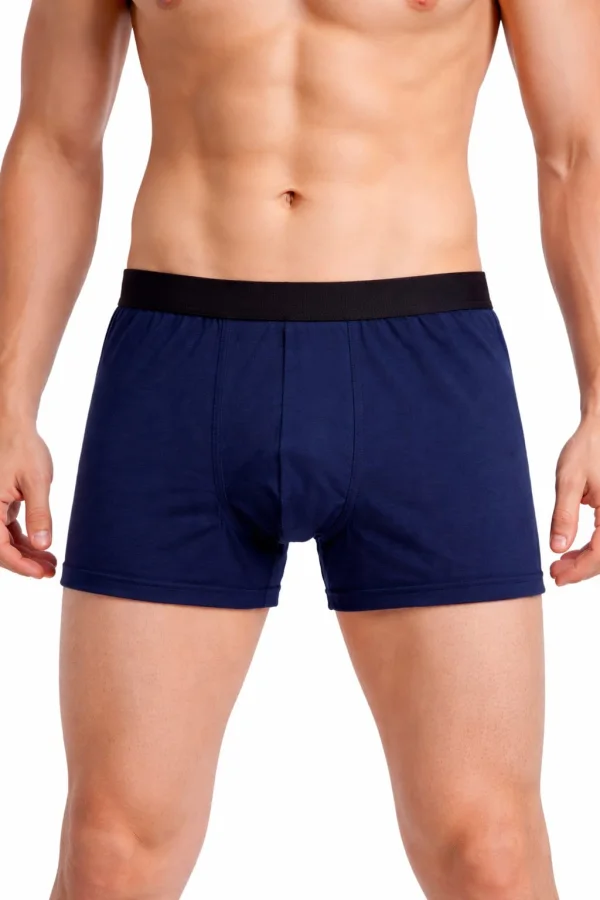 Boxeri barbati ,culoare bleumarin,Engros