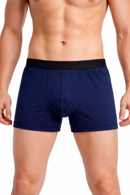 Boxeri barbati ,culoare bleumarin,Engros