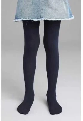 Dres penti copii , Extra Koton 90 den,  bumbac bleumarin Engros