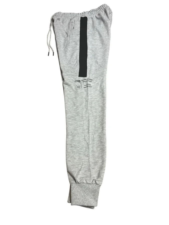 Pantaloni de sport barbat ,culoare gri ,Engros