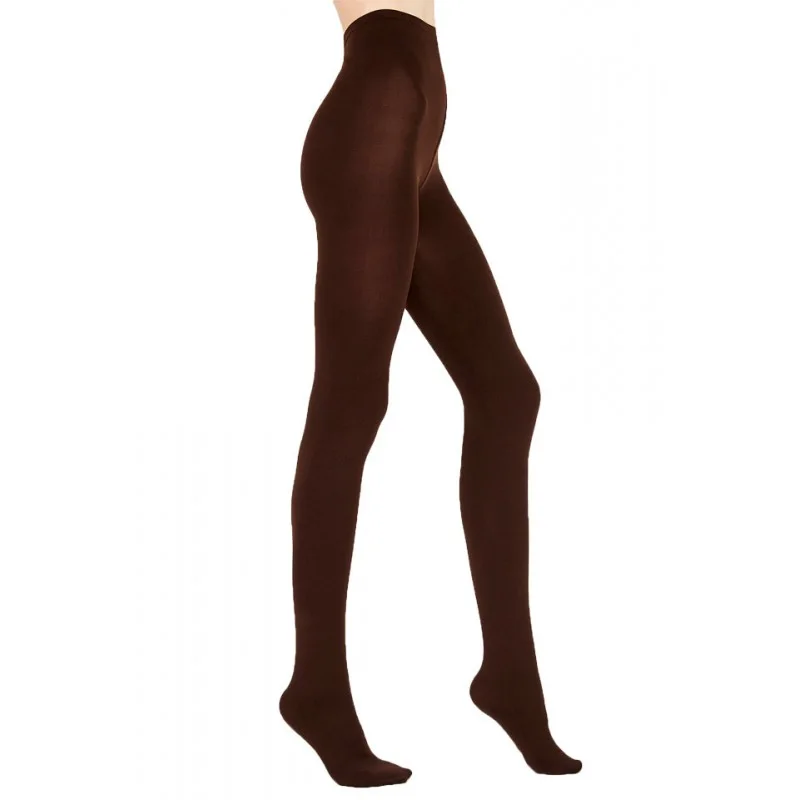 Penti Dres Micro 200 DEN –Mat, Opac,Culoare Maro,Engros
