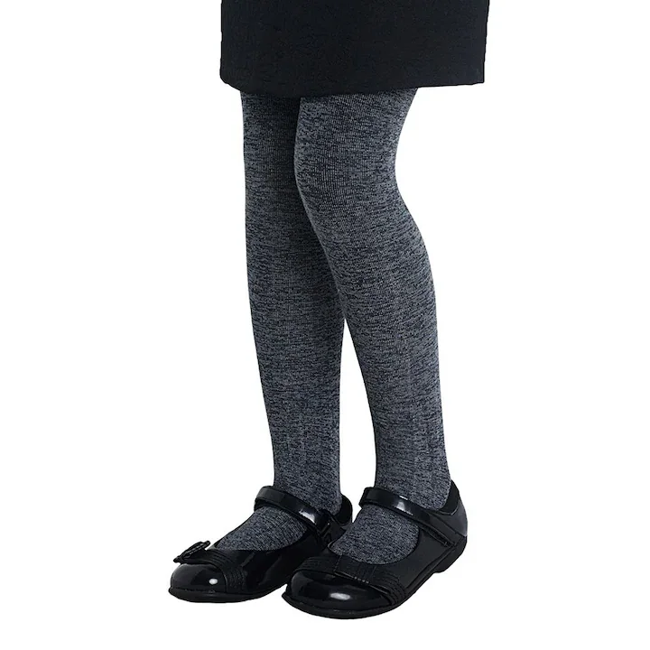 Dres penti copii , Extra Koton 90 den,  bumbac  gri  Engros