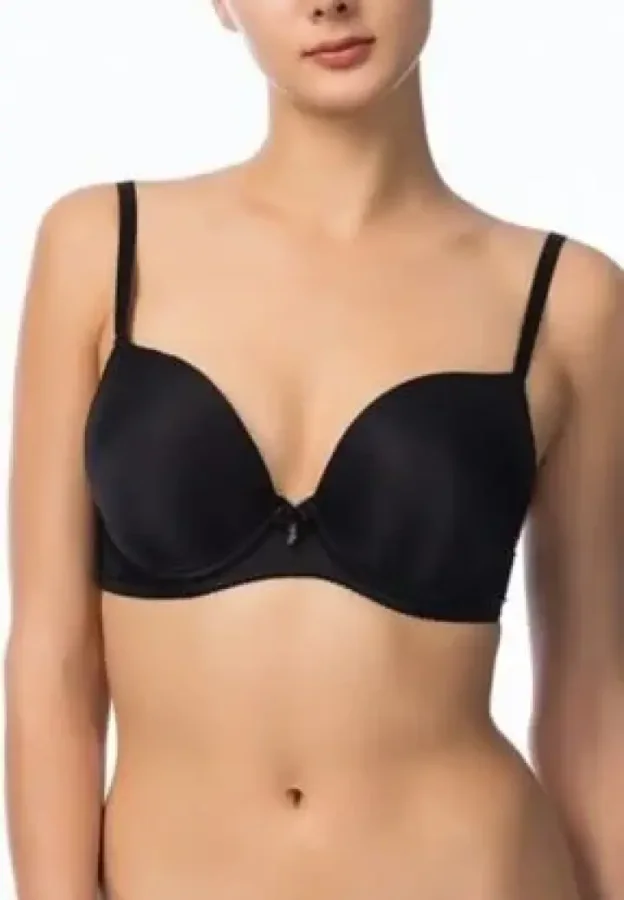 Sutien NBB cu Push-up  Dublu Negru Engros