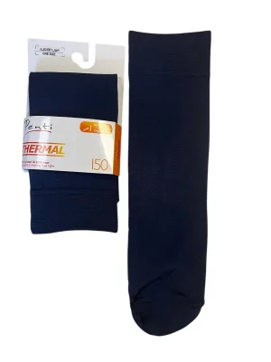 Șosete Penti " Thermal  "  150 Den , Albastre ,Engros