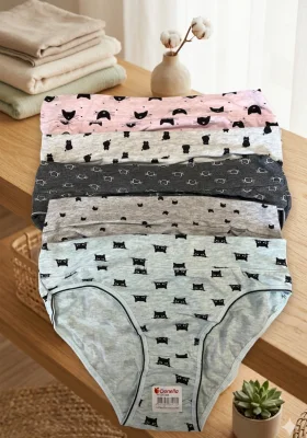 Chiloti Dama, Clasic, Culoare Diversificate , Engros