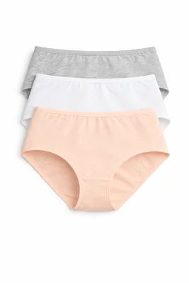 Chilot dama clasic, Set 3 Bucăți,Culoare diversificata, Engros