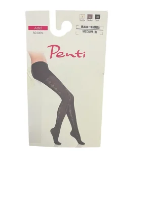 Dres dama penti "Adel",50 den ,Culoare nucsoara, Engros