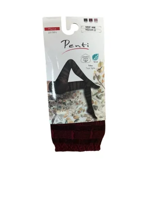 Dres dama Penti "Marie " 220 den ,Culoare wine,Engros