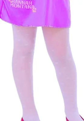 Dres fetițe Penti Pretty ,,Diana'', 20 den- mat, imprimeu fundițe, Lila, Engros