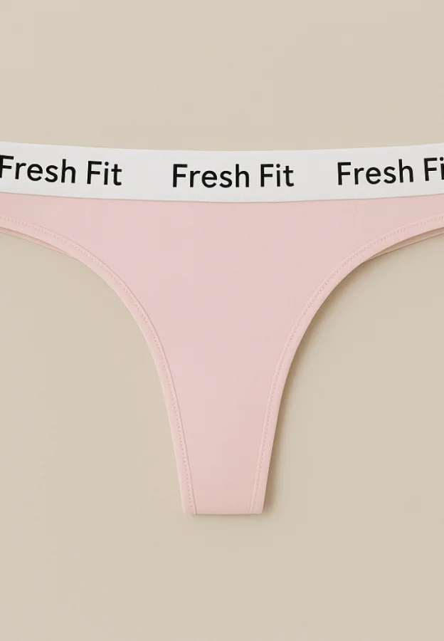 Chilot, Dama Tanga Fresh Fit ,Culoare -Roz Pudrat,Engros