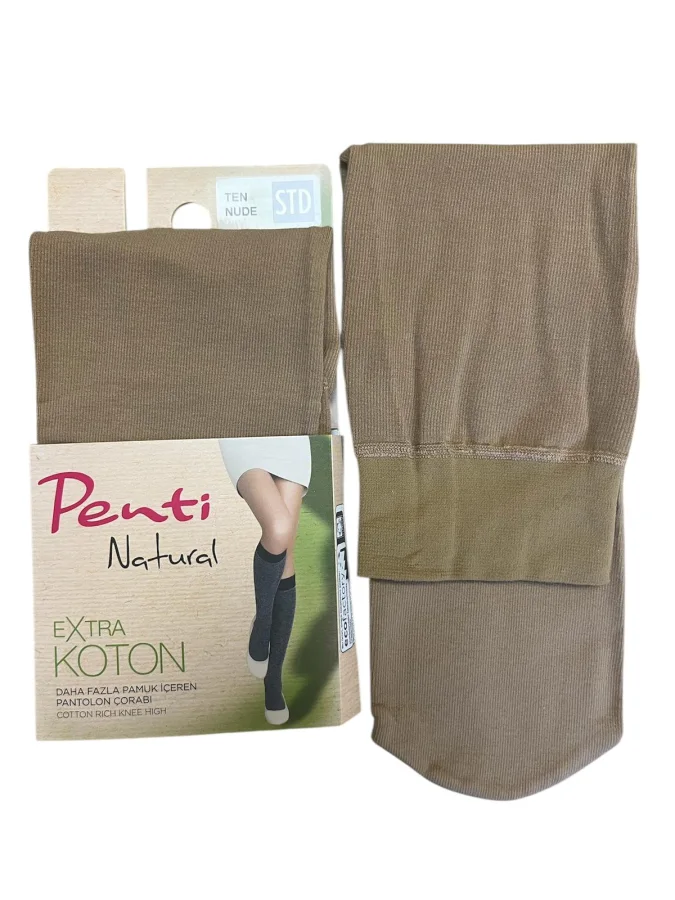 Șosete Penti ,,Extra Koton" până la genunchi 70 DEN – Culoare Nude Engros