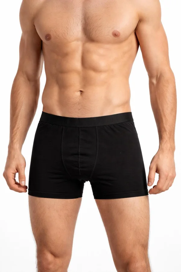 Boxeri barbati ,culoare negru,Engros