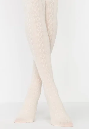 Dres fetițe Penti Pretty ,,Karina'', bumbac- imprimeu tricotat, culoare vanilie, Engros