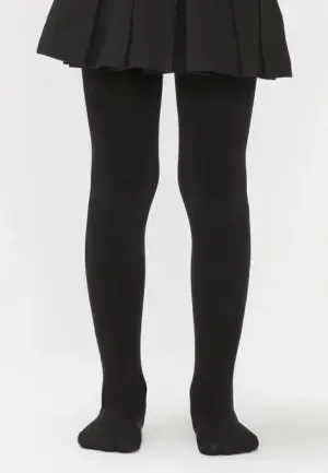 Dres penti copii , Extra Koton 90 den,  bumbac  negru Engros