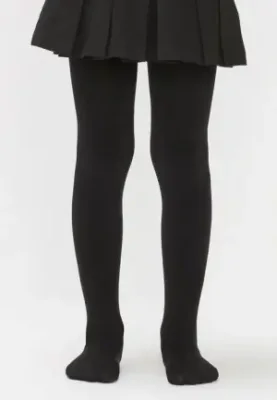 Dres penti copii , Extra Koton 90 den,  bumbac  negru Engros