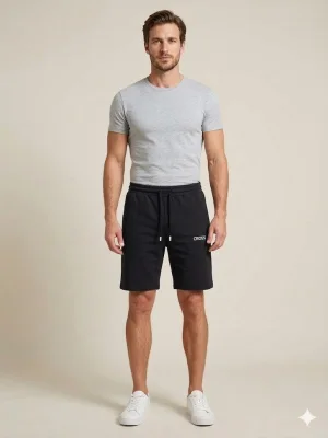 Pantaloni Scurți Bărbați "CROSS",culoare Negru, Engros