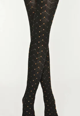 Dres dama Penti ,,Elegance'' bumbac- mat și opac, culoare negru Engros