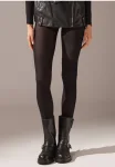 Dres Penti Lovely 50 DEN ,,Doris'' – Model Raiat, culoare negru Engros