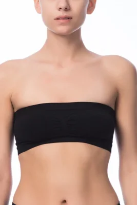Bustieră modelatoare fără bretele , Engros, Negru