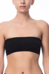 Bustieră modelatoare fără bretele , Engros, Negru