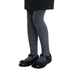 Dres penti copii , Extra Koton 90 den,  bumbac  gri  Engros