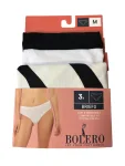 Chilot dama clasic, Set 3 Bucăți,Culoare diversificata, Engros