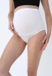 Chilot Maternitate din Modal ,Culoare Alb,Engros