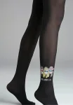 Dres Penti Girls Support 40 DEN, Negru Engros