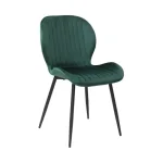 Scaun Verde– Catifea Babyface,Engros