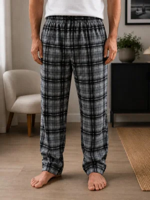 Pantaloni de Pijama Big Size Barbati ,Engros