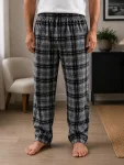 Pantaloni de Pijama Big Size Barbati ,Engros
