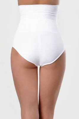 Burtieră Modelatoare ,Engros, Chilot Clasic, Alb