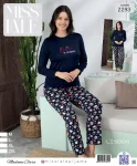 Pijama dama din lisbon, " BELIVE IN YOURSELF ",Culoare negru,En-gros