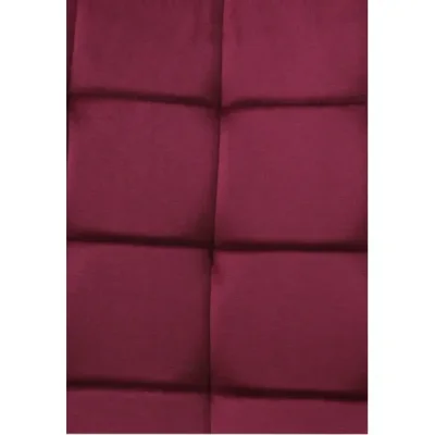 Scaun din Catifea Babyface,Bordo,Engros