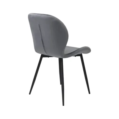 Scaun Gri – Catifea Babyface,Engros