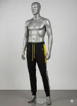 Pantaloni de sport barbat ,culoare negru ,Engros