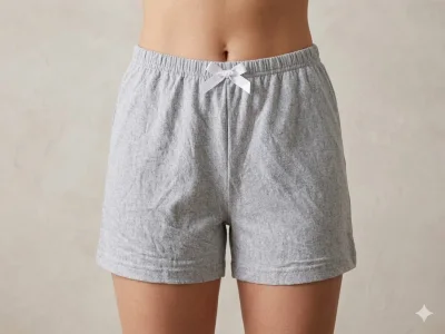 Pantalon scurt dama Serena,culoare gri  ,Engros