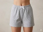 Pantalon scurt dama Serena,culoare gri  ,Engros