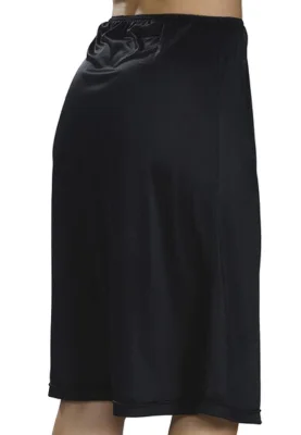 Jupa damă sub genunchi, Engros , NEGRU