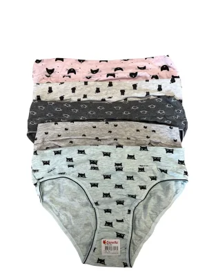 Chiloti Dama, Clasic, Culoare Diversificate , Engros