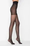 Penti Dres Siluet 20 DEN– Modelator, Mat, cu Corset,Culoare Negru,Engros