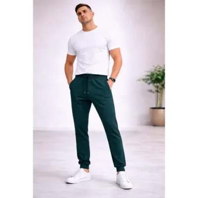 Pantalon Barbart Trening Verde,Engros