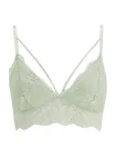 Sutien Damă cu Burete, fără Push-up, Culoare verde,Engros