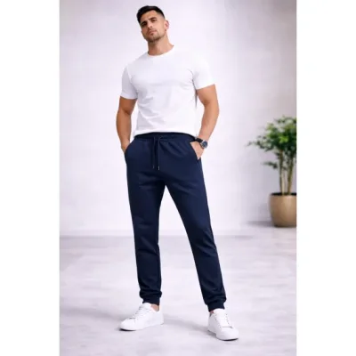 Pantalon Barbart Trening Bleumarin,Engros
