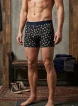 Boxeri de barbati veseli ,culoare Negru ,En-gros