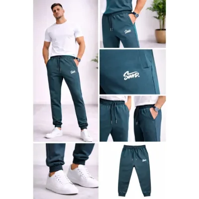 Pantalon Bărbați Trening cu Manșetă,Engros