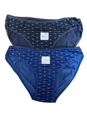 Chiloti Dama, Clasic, Culoare Diversificate , Engros